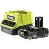 Set batérie a nabíjačky Ryobi RC18120-120C