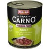 Animonda GranCarno Original Adult Hovězí a králík s bylinkami 800g