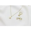 Pinky Club Set z chirurgickej ocele SEMI HEARTS