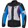 Bunda ALPINESTARS Stella ST-1 Waterproof, kolekcia HONDA, dámska (sivá/modrá/čierna/červená) 2XL