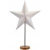 Markslöjd | Markslöjd 700688 - Vianočná dekorácia MIKKE 1xE14/25W/230V biela 64 cm | ML0901