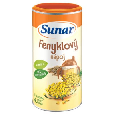 Sunar Rozpustný nápoj feniklový 200