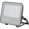 V-TAC PRO čierny LED reflektor 50W s CREE čipmi, Studená biela 6000 - 6500K