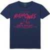Ramones - Roundhouse (Navy Blue) (tričko) Small