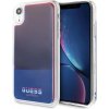 Guess iPhone XR Red Hard Case California Glow In The Dark (GUHCI61GLCRE)
