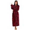 Dámsky župan LIlly extra 2120 burgundy - Vestis M