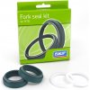 Simeringy do přední vidlice (ROCKSHOX 38 mm), SKF (zelené)