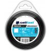 CELLFAST Žacie lanko štvorec PREMIUM + hliníkové častice 2,4mm x 15m