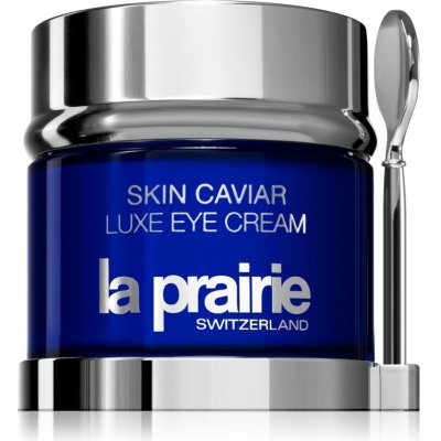La Prairie Skin Caviar Luxe Eye Cream vyhladzujúci očný krém 20 ml
