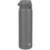 ion8 Leak Proof nerezová fľaša Grey 500 ml