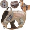 TAKTICKÝ POSTROJ PRE PSA NASTAVITEĽNÝ GUARD S RÚČKOU PEVNÝ veľkosť XL