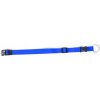 Duvo Obojok DUVO+ Nastaviteľný nylon 30-45 cm/ 15 mm Farba: Modrá