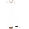TRIO 421210108 CHARIVARI stojacia lampa LED D520mm 31W/3700lm 3000K mosadz, stmievateľné