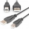 Digitus AK-300105-050-S USB 2.0, typ A - B M / M, 5m, černý