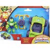 Hasbro Marvel Iron Man and His Awesome Friends Iron Hulk Vozidlo a Figurka