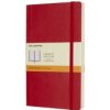 Moleskine Scarlet Red Large Ruled Notebook Soft