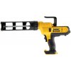 Pištoľ výtlačná 310ml 18V bez AKU kartuše DEWALT DCE560N