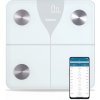 Salente SlimFit, osobná diagnostická fitness váha, Bluetooth, biela SLIMFIT-WH