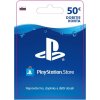 Sony PlayStation Store predplatená karta 50 EUR