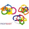 Profibaby Hryzátka tvary plastové 10cm 0m+