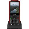 Mobilný telefón CPA Halo 18 Senior s nabíjacím stojanom (TELMY1018RE) / 2,8
