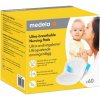 MEDELA Prsné vložky jednorazové ultra priedušné 60 kusov