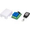 Diaľkovo ovládaný spínač 12V / 4x10A