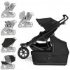 THULE Kočík súrodenecký Urban Glide Double Black/Black set XXL VP-F181367