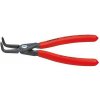 Precízne kliešte na poistné krúžky Knipex 90°/vnútorné Rozsah: 40 - 100 mm