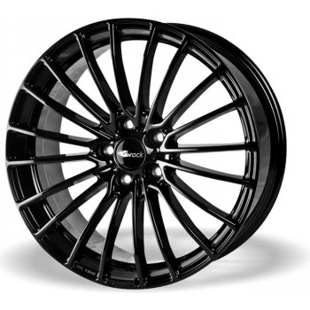 BROCK B24 8x18 5x114,3 ET48 black gloss