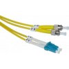 CNS Network DPX-9-LC/ST-10 optický duplex patch, 9/125, LC/ST, 10m