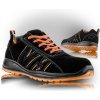 vm footwear tokio 2135-o1 polobotka černo-oranžová