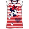 Sun City dievčenská nočná košeľa Minnie Mouse Disney červená