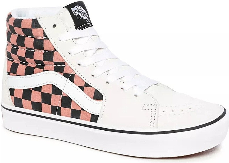 Vans Comfycush Sk8 Hi mixed media white multi