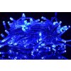 NEXOS Vianočné LED osvetlenie 1,35 m, 10 LED diód, modrá