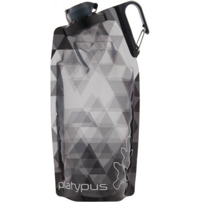 Platypus DuoLock SoftBottle Gray Prisms 1000ml