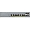 Zyxel GS1350-12HP, 12 Port managed CCTV PoE switch, long range, 130W (1 year NCC Pro pack license bundled)