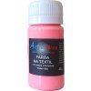 ARTEMISS Farba na tmavý textil – 74 neón červená Vyberte veľkosť: 70 g