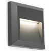 Nástenná lampa FARO 70655 - LED Vonkajšie nástenné svietidlo GRANT-C LED/1W/230V IP65 (102233)