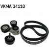 SKF Ozubený klinový remeň - Sada VKMA34110