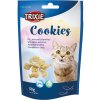 Trixie Cookies s lososom a mačacou mätou 6 x 50 g