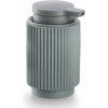 Ručný stojanový dávkovač mydla Zeller 260 ml, sivý