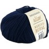 Pletacia vlna Alize MERINO ROYAL FINE 058 modrá
