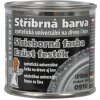 Kittfort syntetická vrchná farba na kov a drevo 0910 - strieborná 80g