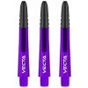 Winmau Vecta - midi - black silver