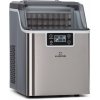 Klarstein Chios, výrobník ľadu, 20 kg/24 h, Auto-Clean, nádrž 3,2 l (ICE4-Chios-SS)