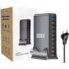 Napájací zdroj SnapVolt 800W GaN3 8xUSB-C 2xUSB-A PD 3.1 QC 5.0 PPS Apple