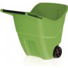 Prosperplast Záhradný vozík CECILIA 85 L zelený
