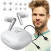 Bezdrôtové slúchadlá do uší Soundcore Liberty 4 Pro biele