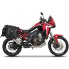 Set of SHAD TERRA TR40 adventure saddlebags, including mounting kit SHAD HONDA CRF 1100 L AFRICA TWIN